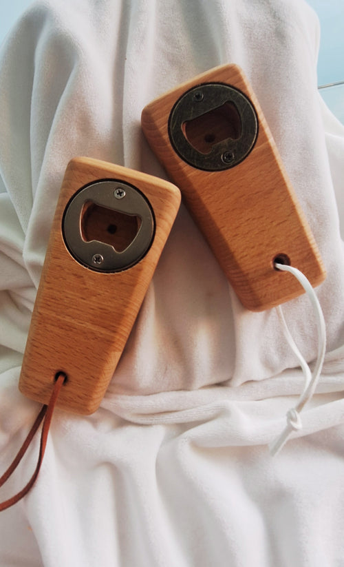 Flaschenöffner (Handmade) Buchenleimholz