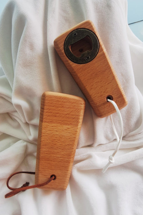 Flaschenöffner (Handmade) Buchenleimholz