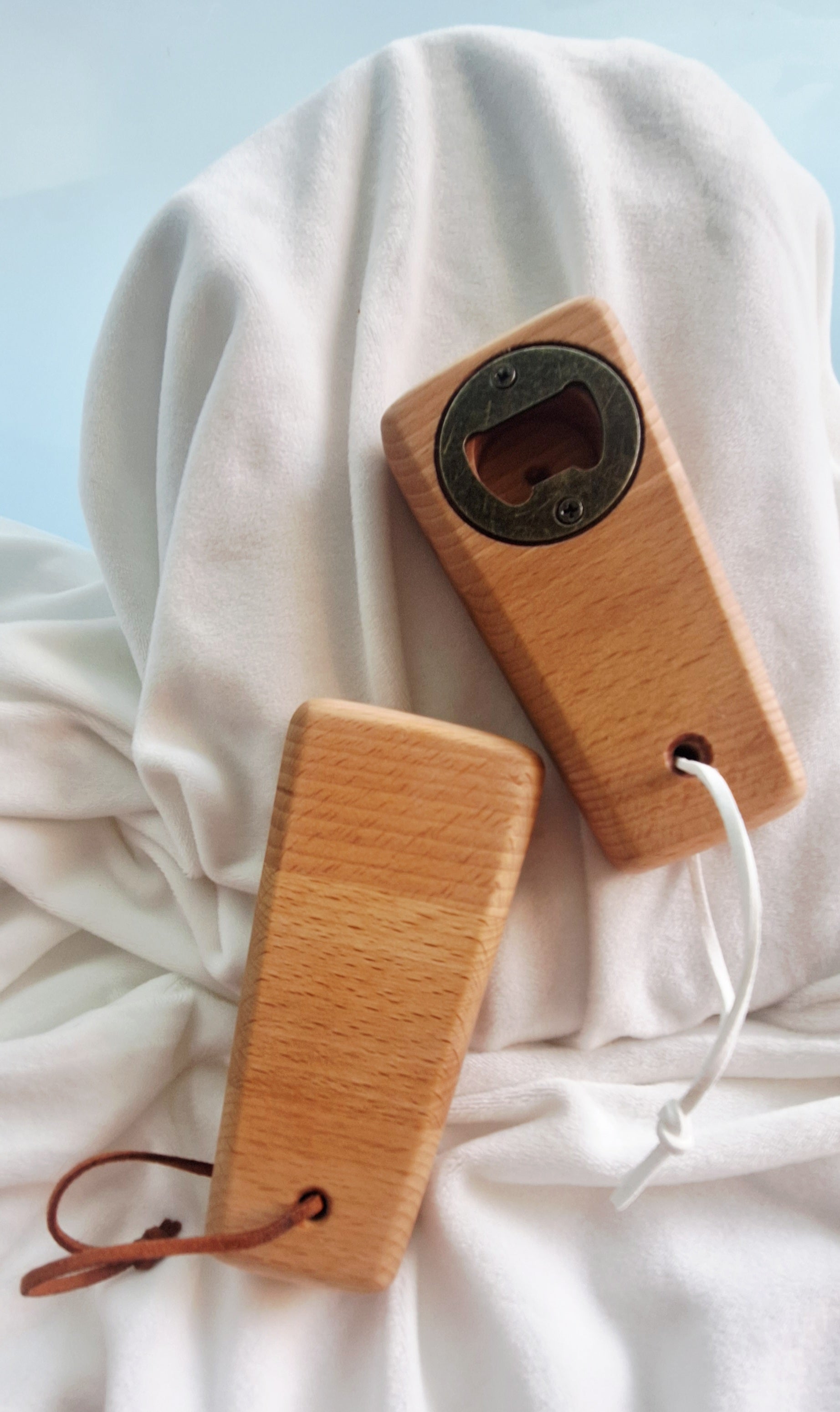 Flaschenöffner (Handmade) Buchenleimholz