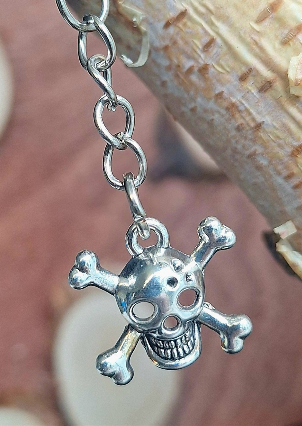 Schlüsselanhänger Pirat-Skull