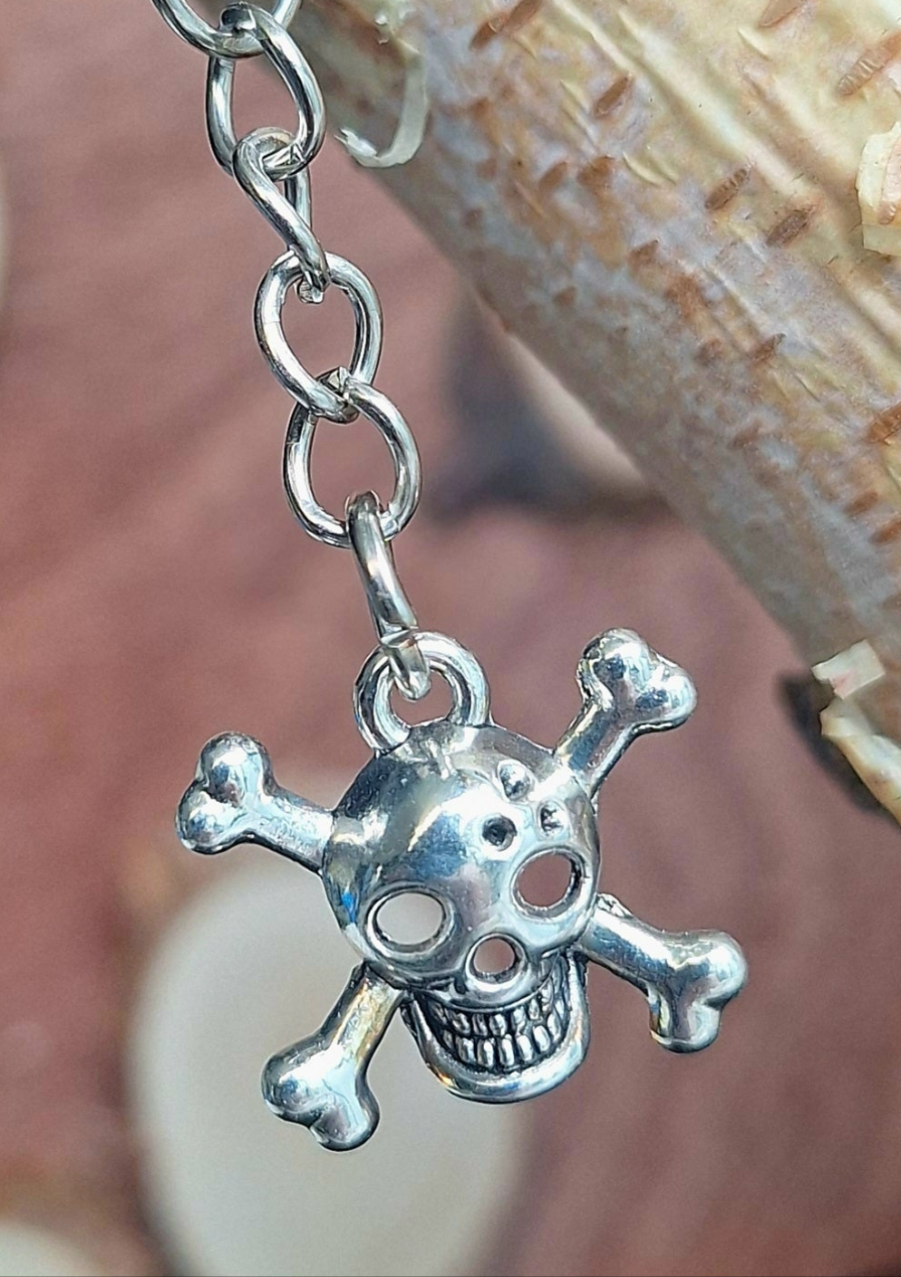 Schlüsselanhänger Pirat-Skull