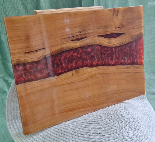 Epoxy Schneidebrett "Vulcano"