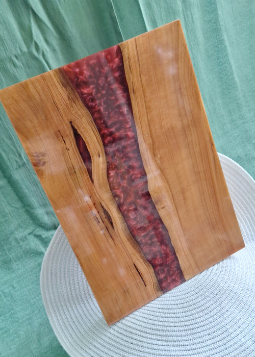 Epoxy Schneidebrett "Vulcano"