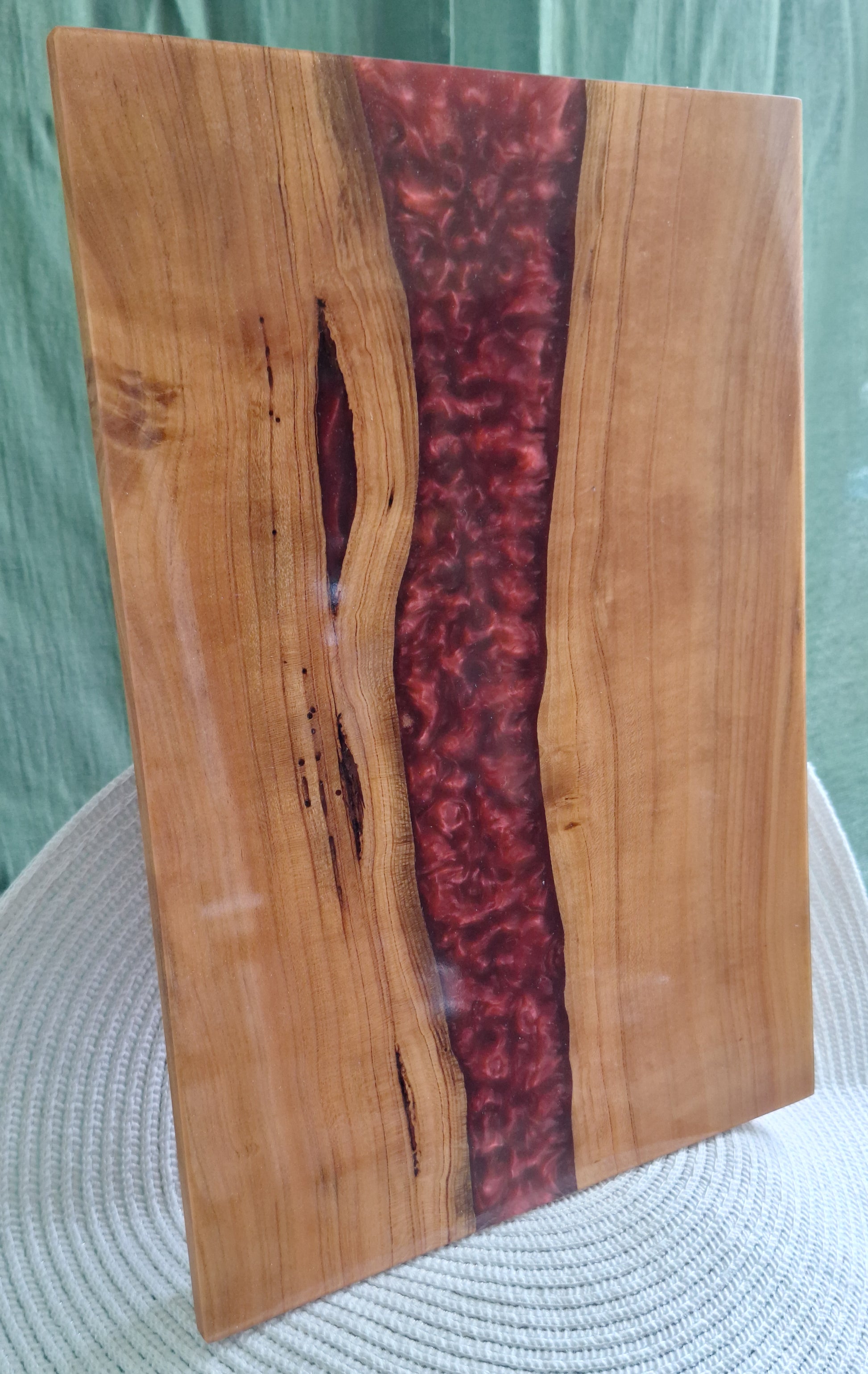 Epoxy Schneidebrett "Vulcano"