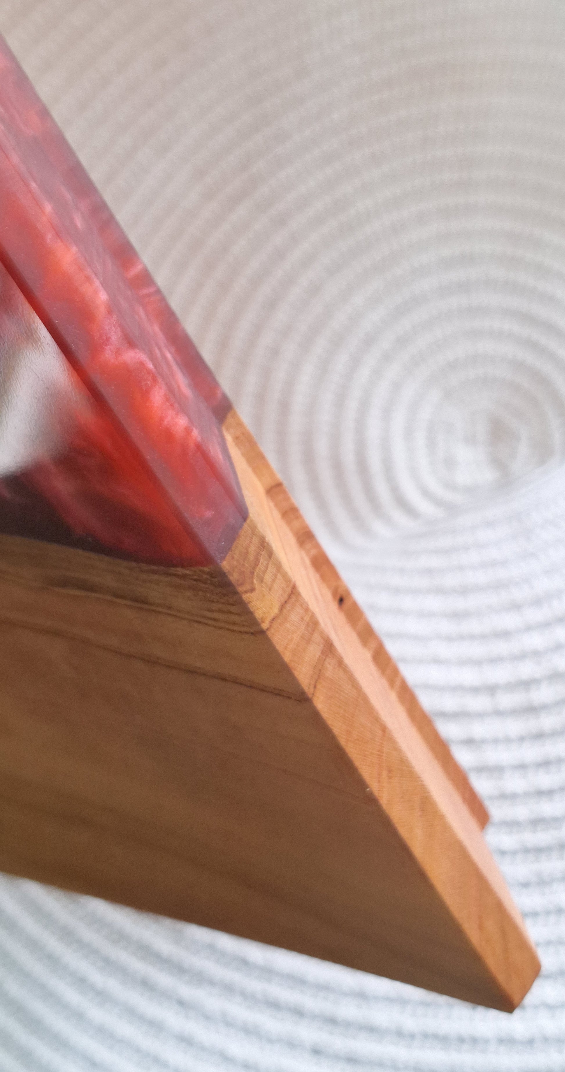 Epoxy Schneidebrett "Vulcano"